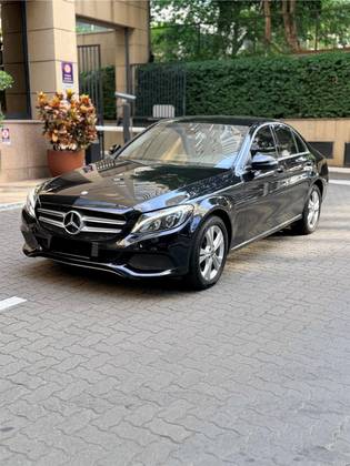 MERCEDES-BENZ C 180 1.6 CGI FLEX AVANTGARDE 7G-TRONIC